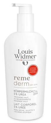 LOUIS WIDMER REMEDERM LICHAAMSMELK 5  UREUM GEEN PARFUM